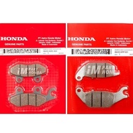 06455-KR3-404 06435-KPP-901 Supra X 125 Old Front Rear Disc Brake Pads Batman CS1