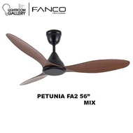 PETUNIA FA2 FANCO CEILING FAN 3 BLADES