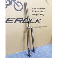TSUNAMI CR-MO Steel Fork Road Bike Gravel Cyclocross 700C 28 zoll 29er Disc Brake 1 1/8" 28.6mm or 2