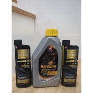 Caltex Engine Oil - Havoline SuperMatic 4T SAE 10W-40 API SN JASO MB - Improve Engine Cleanliness Fo