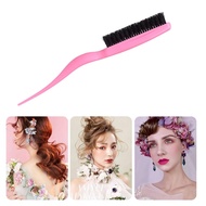 Zuo Bristle Brush Hair Comb Brush Tail Comb Boar Bristle Hair Brush Pin Tail Comb