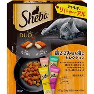 Sheba Duo Plus 夾心脆餅貓零食 (雞柳風味) 200g