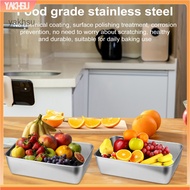 yakhsu|  Scratch-resistant Bread Tin High-quality Bread Pan Stainless Steel Bread Loaf Pan Set for B