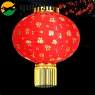 QUILLAN Festive Lantern, Chinese Handmade Chinese Lantern, Portable Hanging Round Waterproof Traditi