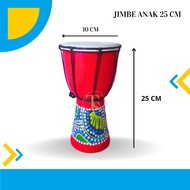 gendang jimbe anak ukuran 30 cm jimbe alat music jimbe alat music jimbe anak gendang anak