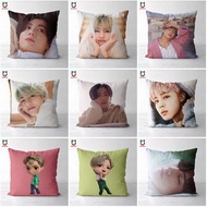 Cushion DIY Pillowcase Plush pillowcase DIY09 Cushion Cover Square Poszewka 40x40CM 45x45CM