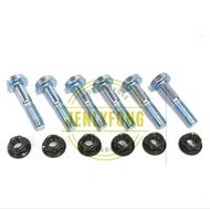 KAWASAKI KR150 GT128 KRZ150 ZX150 ZXR150 Sprocket Screw Rear Belakang Skru Nut