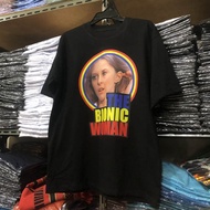 KATUN The Bionic Woman T-shirt Made of 30s Combed Cotton || Available Size SML XL XXL 3XL 4XL