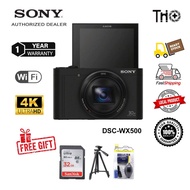 Sony Cybershot DSC-WX500  30x Zoom Exmor Cmos Sensor ORIGINAL  (1 years warranty)