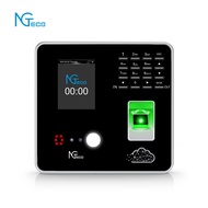NGTeco Biometrics Face Thumbprint Attendance Machine Cloud Software WiFi APP Remote Download