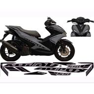 NVX155 V1 AEROX155 V1 BODY STICKER 058