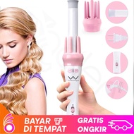 OKEYBELI COD Catokan Rambut Keriting Otomatis VIvid & vogue Tourmaline Ceramic Automatic Hair Curler