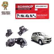 PERODUA KANCIL ENGINE MOUTING KIT SET AUTO/MANUAL SCHMACO SPD-A3001-KIT