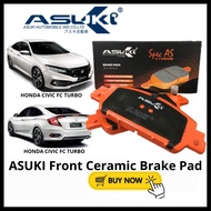 ASUKI Front Brake Pad Honda Civic FC / TEA 1.5 / 1.8 Front Brake Pad PERFORMANCE Ceramic Brake Pad C