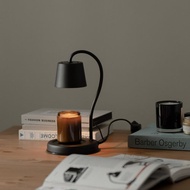 HOOOME 香氛蠟燭暖燈 - 經典款 (黑色) 可調光 融蠟燈 可調光