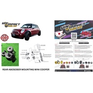 (3PCS) WIN IMPACT REAR ABSOBER MINI COOPER R50 R55 R56 R57 R59 R60 MNAM-111013 ORIGINAL