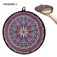 FAYSHOWSG Tortilla Warmer Pouch, Microwavable 12 Inch Tortilla Keeper, Premium Insulated Heat Reusab