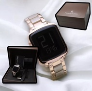 JAM TANGAN WANITA ALEXANDRE CHRISTIE 9381 AC 9381 LH RANTAI