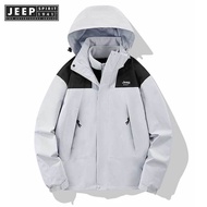 JEEP SPIRIT 1941 ESTD 3 In 1 Stormtrooper Fashionable And Versatile Hoodie