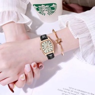 Trendy New Ladies Leather Strap Vintage Quartz Watch Gift Idea