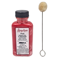 美國 Angelus 麂皮染劑 520-03-188  粉紅 PINK  90ml