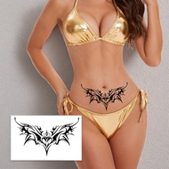 1 Couple Lock Love Tattoo Sticker Female Honey Love Heart Pattern Herbal Juice Tattoo Sticker Sexy S