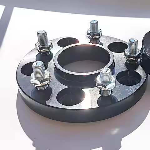 2PCS Wheel Flange Aluminum Car Wheel Spacer 5x120mm Hub Bore 62.5mm Thread Size 14x1.5 for NIO ET7|E