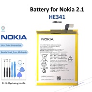 Battery for Nokia 2.1 ( Model HE341 ) 4000mAh