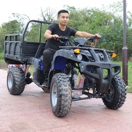 รถ ATV ทุกพื้นที่ 150CC รถออฟโรดบนภูเขารถเกษตรกรรถ UTV ชายหาดพร้อมถัง