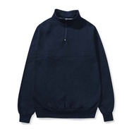 Prime Apparel - HF Half Zip Sweater - Navy