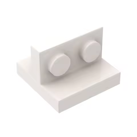 10Pcs 41682 Centered Double Bracket wall 1 x 2-2 x 2 Block Moc Color Accessories Compatible with Bri