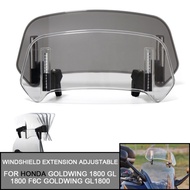 Big sale For HONDA GoldWing 1800 GL1800 F6C Goldwing GL1800 GoldWing F6B Motorcycle Windshield Exten