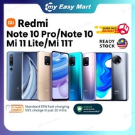 Xiaomi Redmi Note 10 Pro / Note 10s / Mi 11 Lite 5G / Mi 11T (8GB+128GB / 8GB+256GB) - Original Xiao