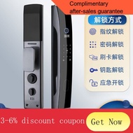 digital door lock Hengyang Automatic Fingerprint Lock Household Anti-Theft Door Electronic Lock Smart Door Lock Password