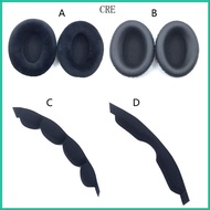 CRE Headsets Memory Foam Earpads Headband For HD660S 650 600 545 565 580