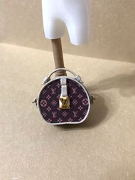 手作娃娃用/裝飾用迷你手袋圓餅包(ob11 黐土娃 Blythe licca適用)