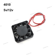 DC 5V 12V 4010 40x40x10MM Cooling Fan Centrifugal Turbine Blower oil Fluid Bearing 7500RPM for 3D Pr