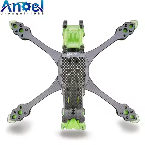 RC 5inch Frame 5‘’ FPV Carbon Fiber Frame KIT 225mm Wheelbase with 5mm Arm for FPV Freestyle Drone A