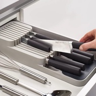 Cutlery Holder Cutlery Organizer Tray Cutlery Drawer Tray Spoon Fork Storage Box Knife Holder Knife 