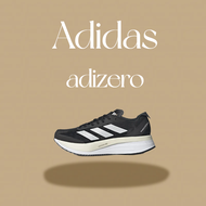 [กล่องเดิม] adidas Adizero Boston 11รองเท้าวิ่ง รองเท้า รองเท้ากีฬา รองเท้าผู้ชายและรองเท้าหญิง สีดำ