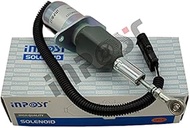 INPOST 24V Shut Off Solenoid 3928161 SA-4293-24 Shutdown Stop Solenoid for CUMMINS 6CTA 8.3L