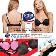 Multi-way Bra Plunge Black - size 34A/75B