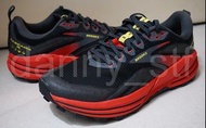 專業之選👍🏻全新 Brooks Cascadia 16 Men's Black-Red Trail Running Shoes 頂級越野跑鞋/行山鞋 1103761D035 (US 8.5) 媲美 H