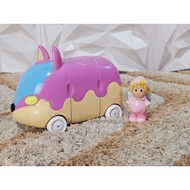 Ritzy Rollerz Cute Collectable Animal Girl's Toy Car with 3 inches ELC minifigure