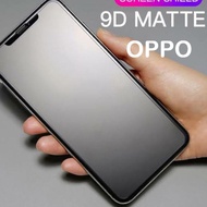 Tempered Glass Matte OPPO A3 A5X A6 A6C A6T A6X A56 A93 A97 PRO F25 F31 4G 5G FULL SCREEN Anti Glare