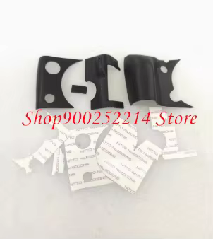 For Fujifilm X-T1 XT1 body trim leather grip + rear thumb + front side rubber cover camera replaceme