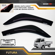 SUZUKI Cash on Delivery - Car Door Gutter FUTURA 2 DOOR BUTTERFLY Model High Quality - Car Gutter - 