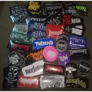 Underground Mix Band Sticker Band Sticker/ Skena Sticker/