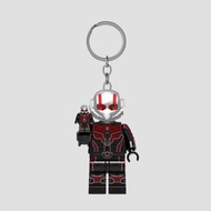 GANTUNGAN Dhis Project LEGO Minifigure AntMan Quantumania Marvel Keychain