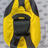 Leather Upholstery/ nmax Seat cover/pcx/aerox/freego/lexi/vario European model Center Back